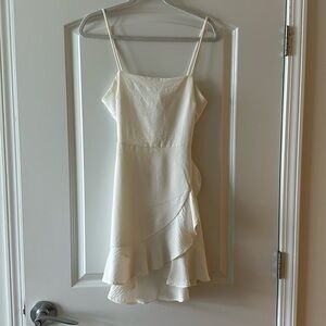 Array Boutique's "Lovely Day" summer mini dress in off-white
